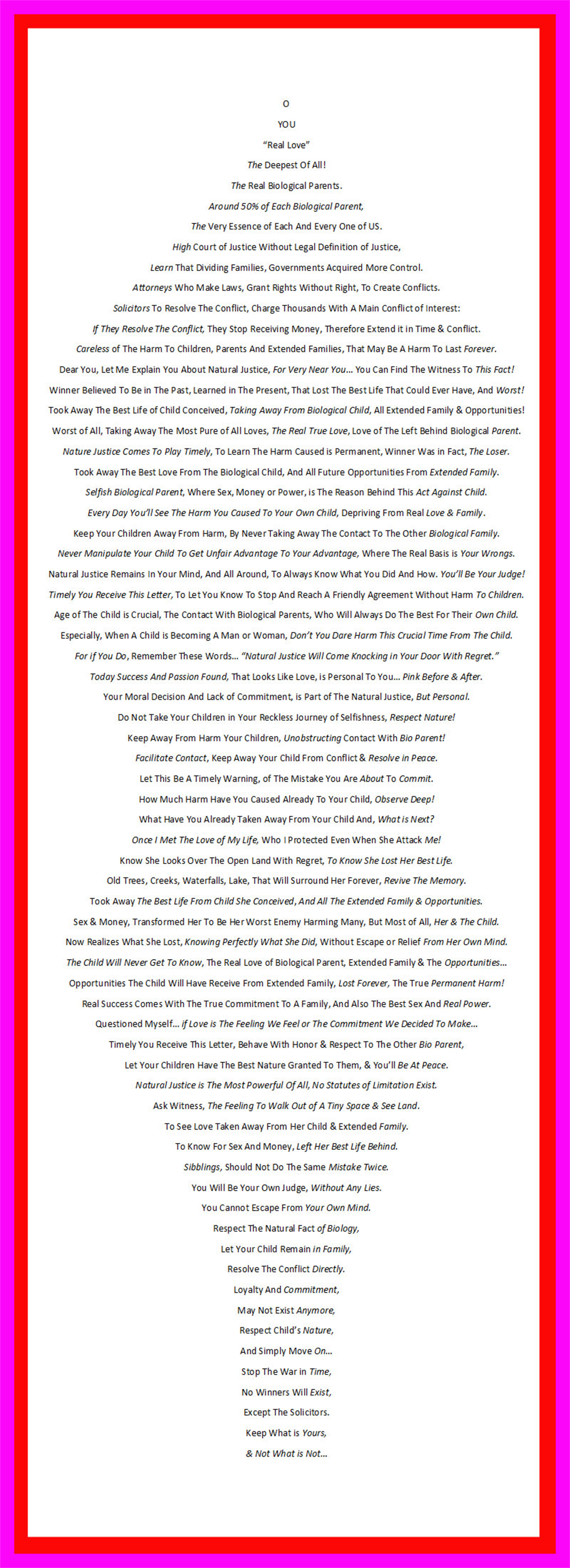 For Biological Parents
Keep Family United
Artist Near You!
DAPACU